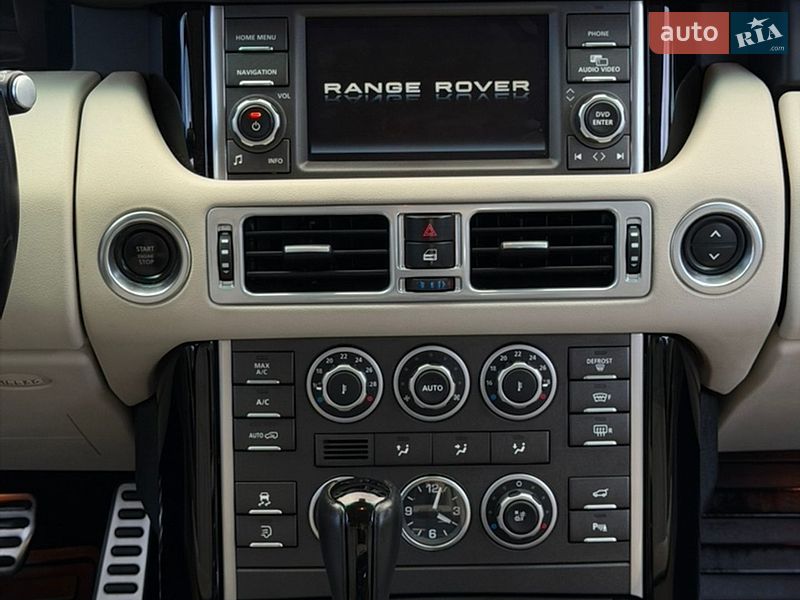 Внедорожник / Кроссовер Land Rover Range Rover 2009 в Умани