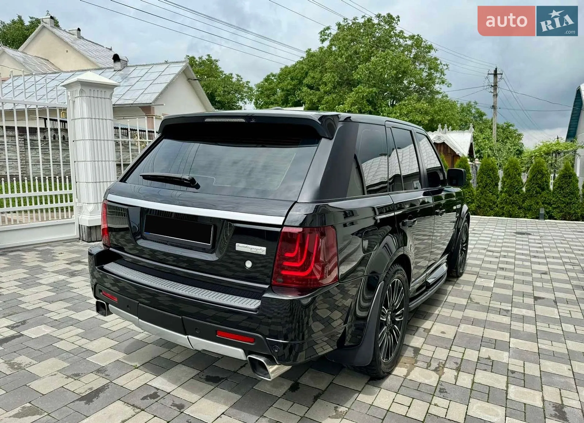 2011 Land Rover Range Rover Sport - мініатюра 8