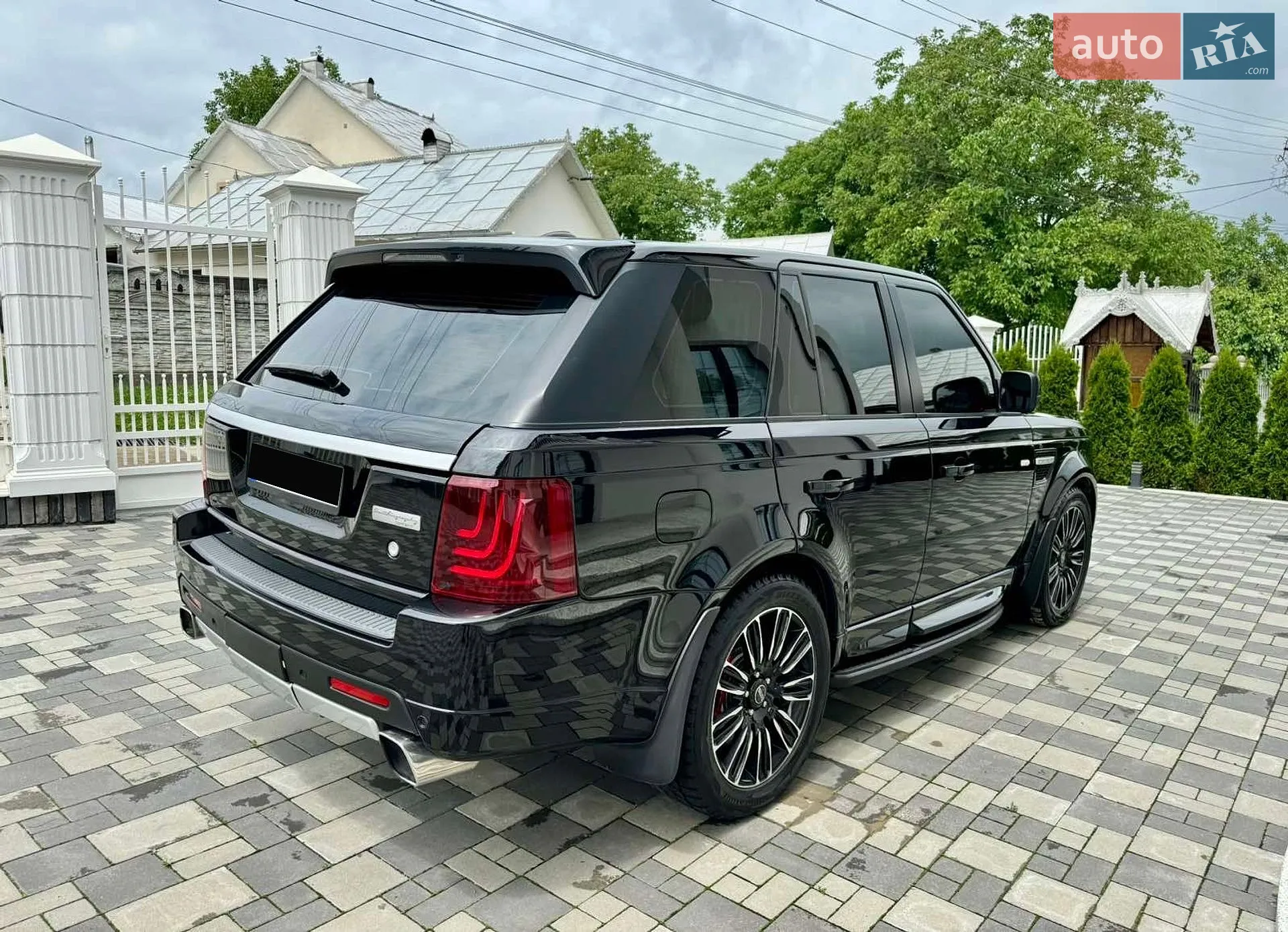 2011 Land Rover Range Rover Sport - мініатюра 12