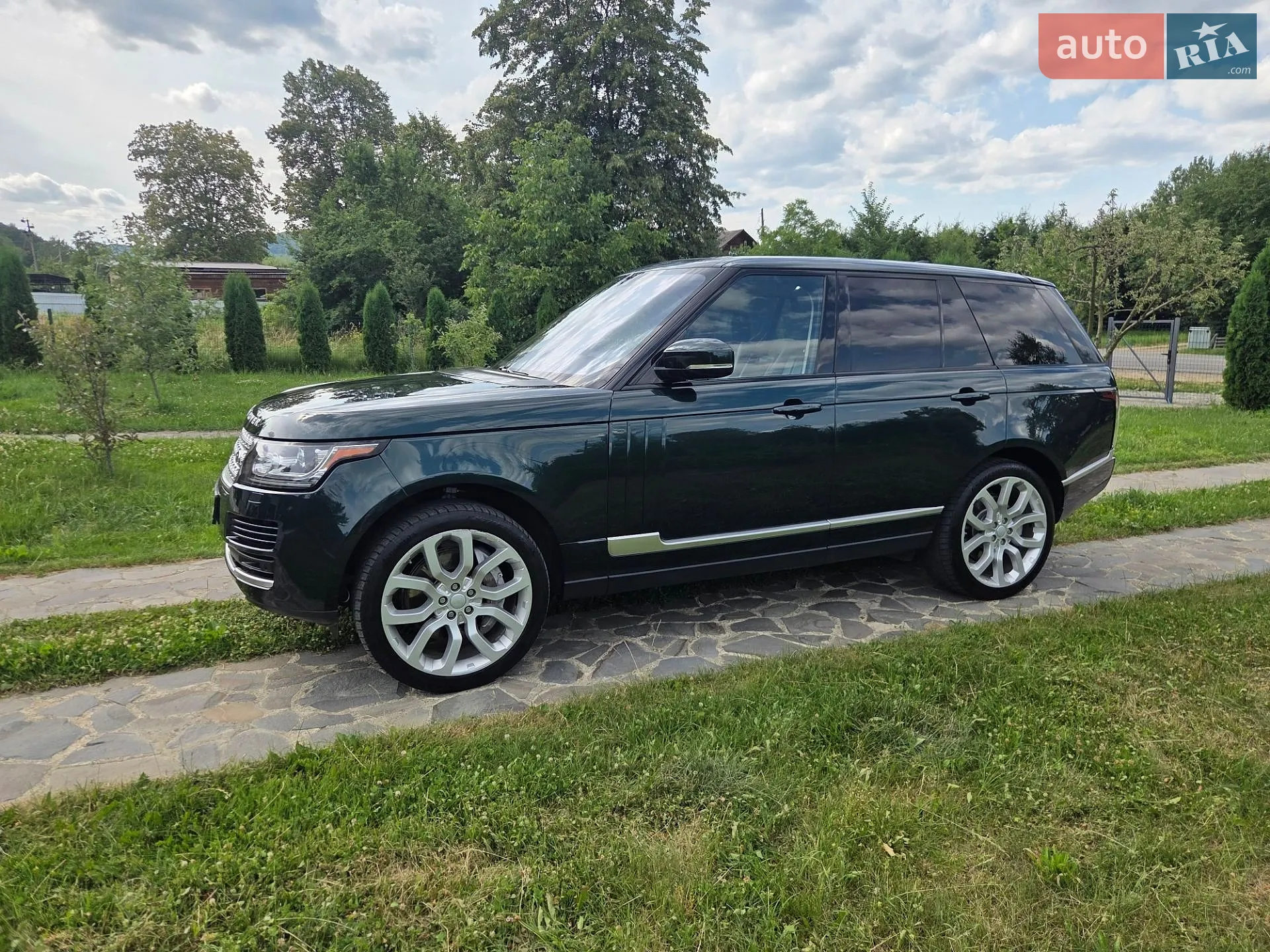 2017 Land Rover Range Rover - мініатюра 27
