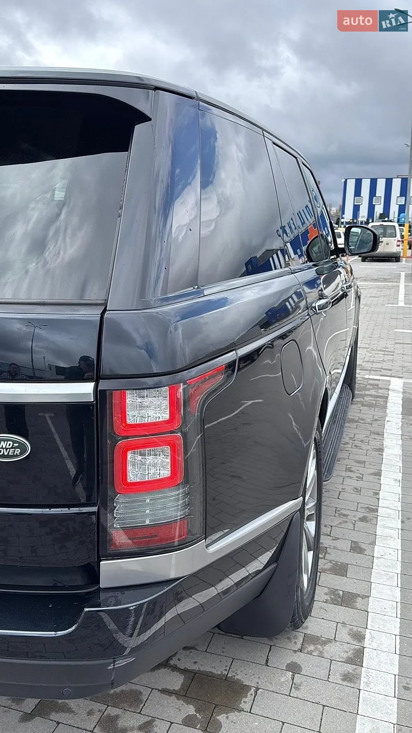 2015 Land Rover Range Rover - мініатюра 8
