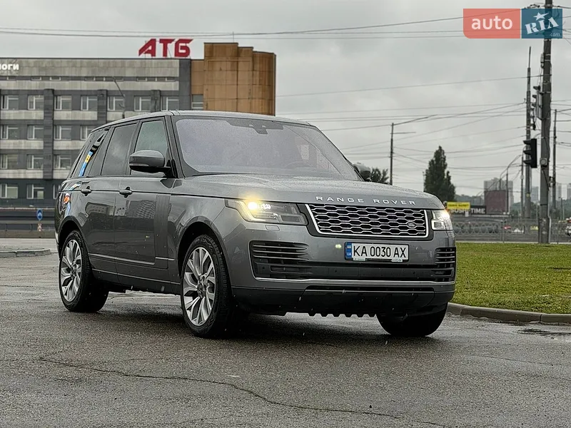 Land Rover Range Rover