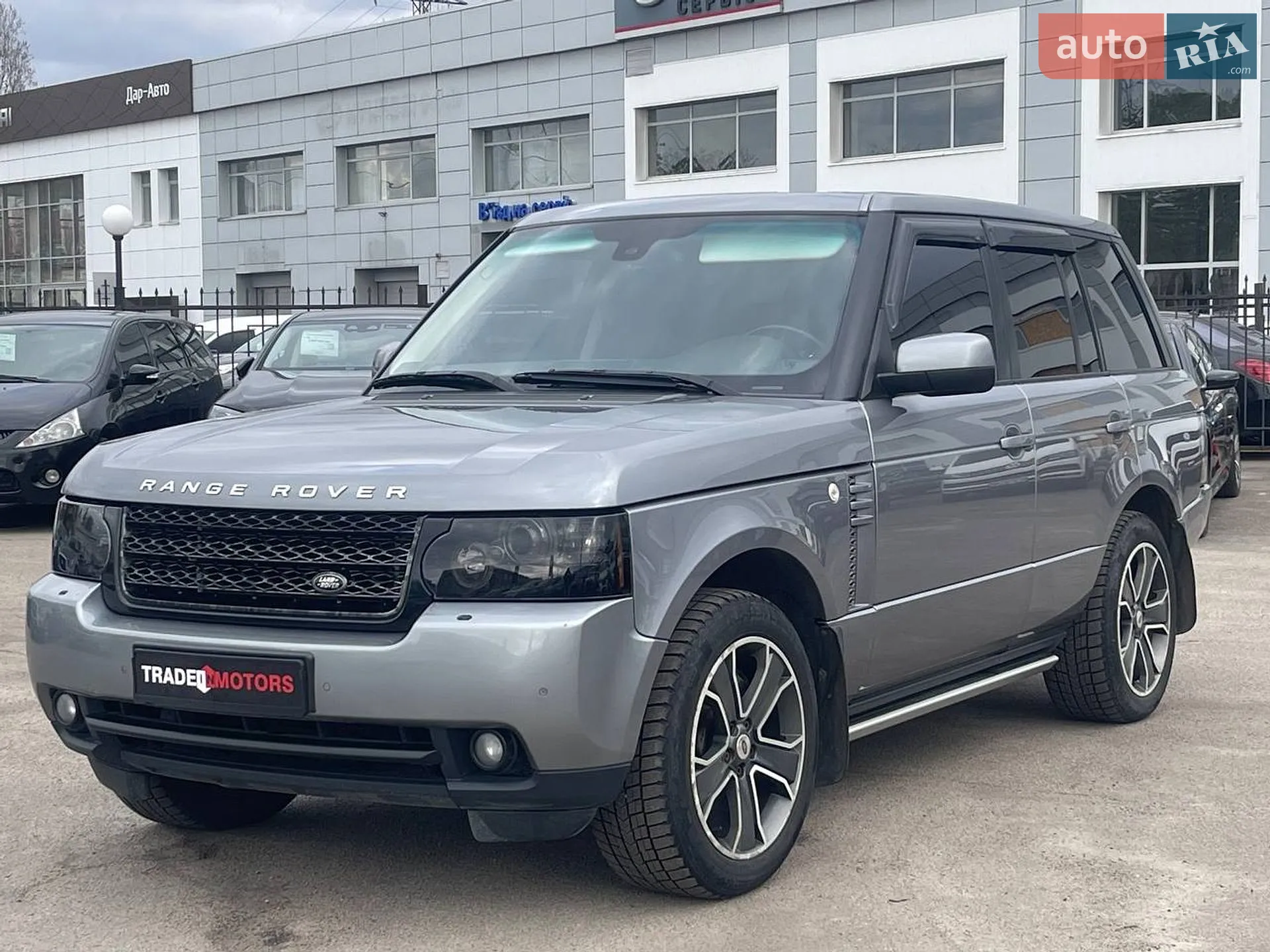 2012 Land Rover Range Rover - мініатюра 7
