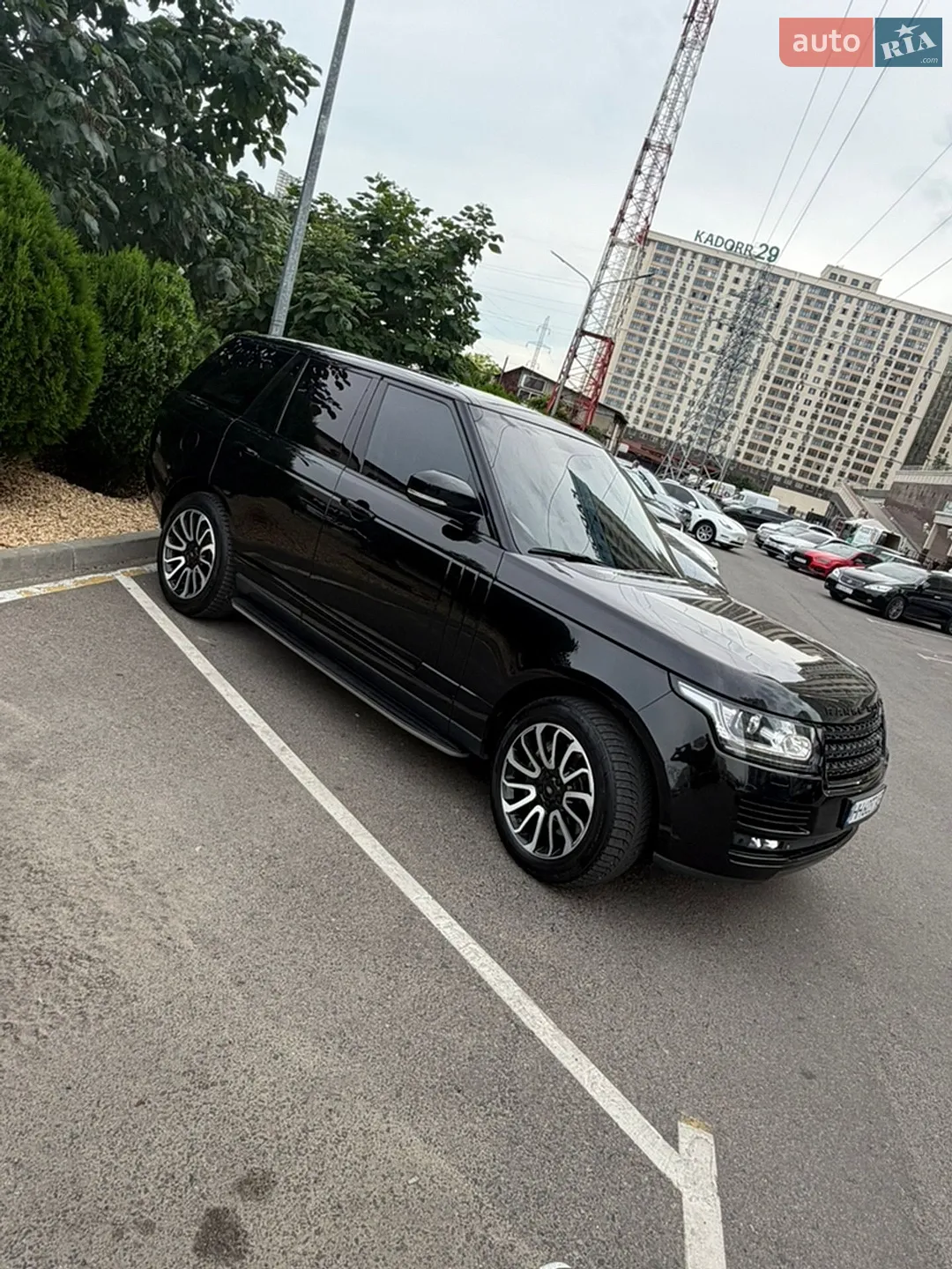 2013 Land Rover Range Rover - мініатюра 3