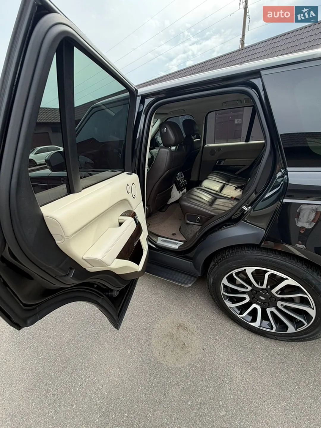 2013 Land Rover Range Rover - мініатюра 11