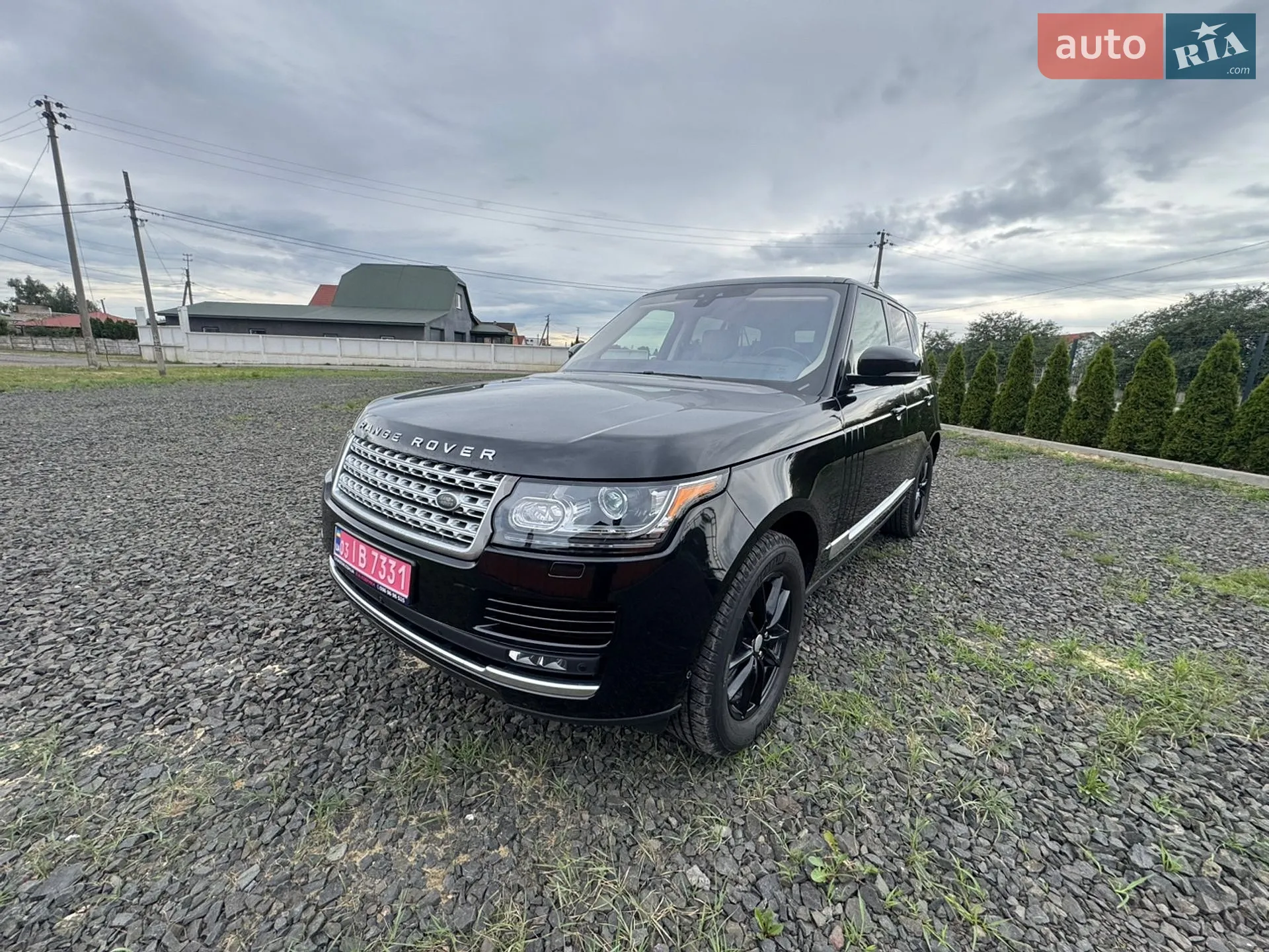 2017 Land Rover Range Rover - мініатюра 2