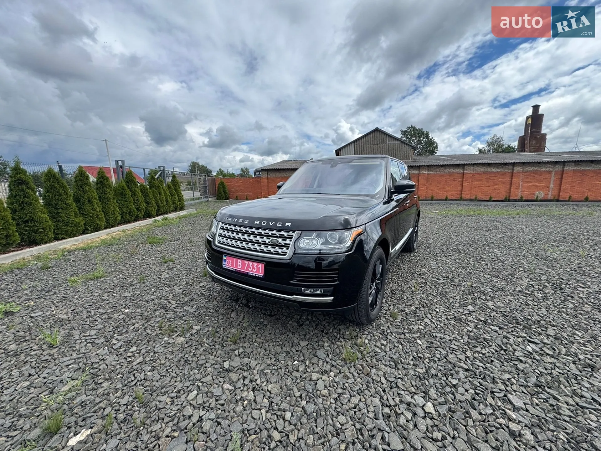 2017 Land Rover Range Rover - мініатюра 6