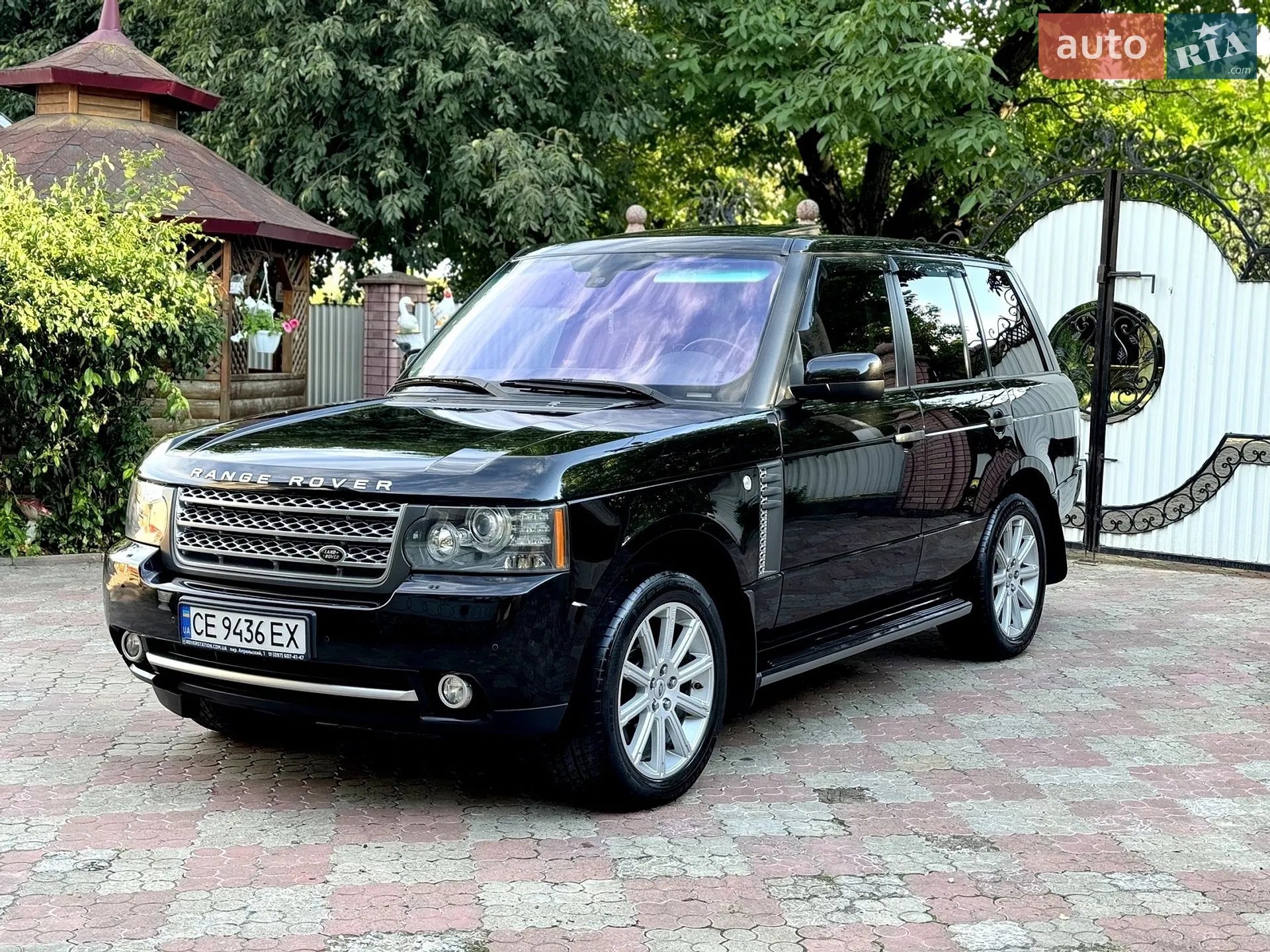 2010 Land Rover Range Rover - мініатюра 7