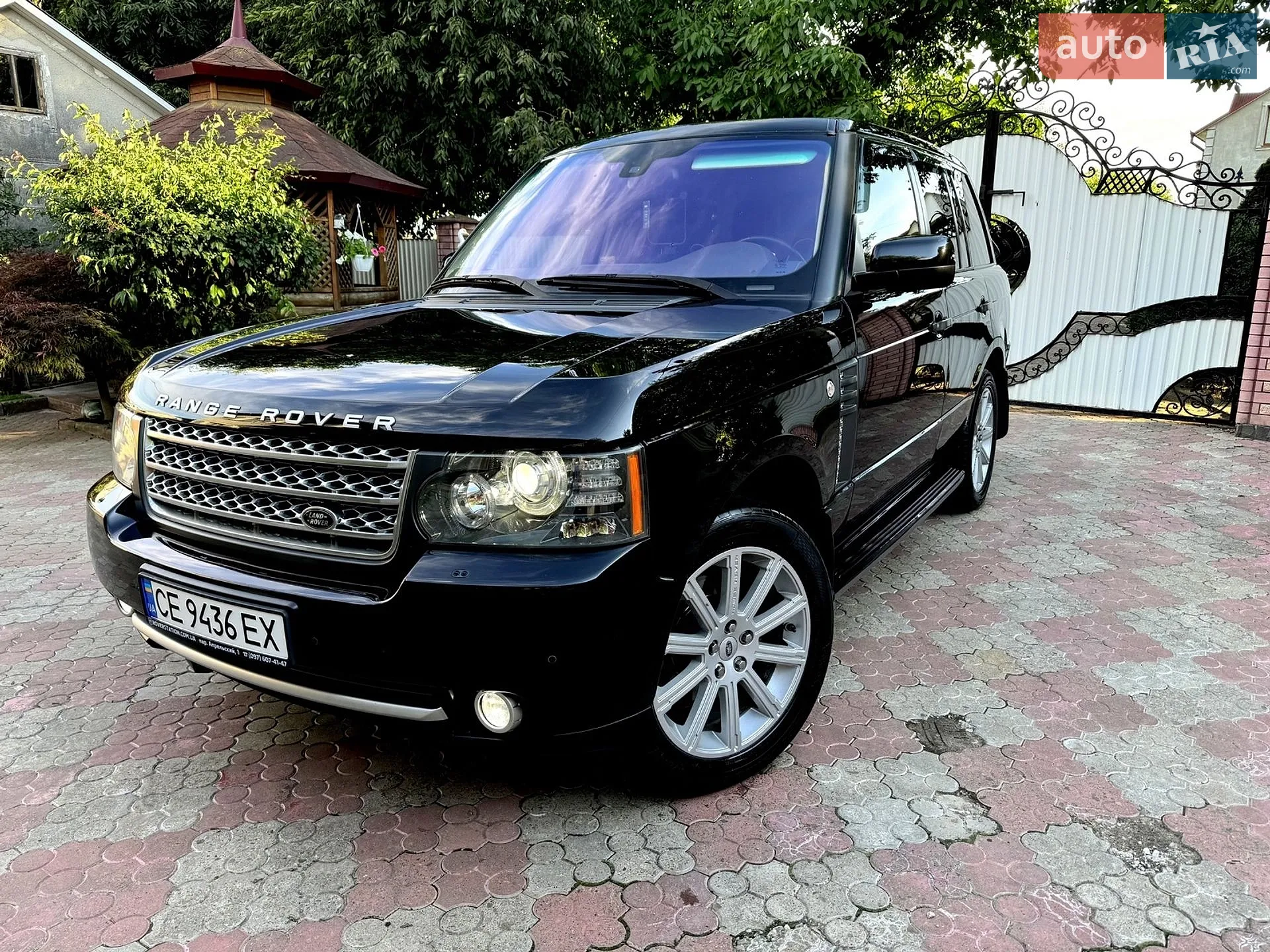 2010 Land Rover Range Rover - мініатюра 31