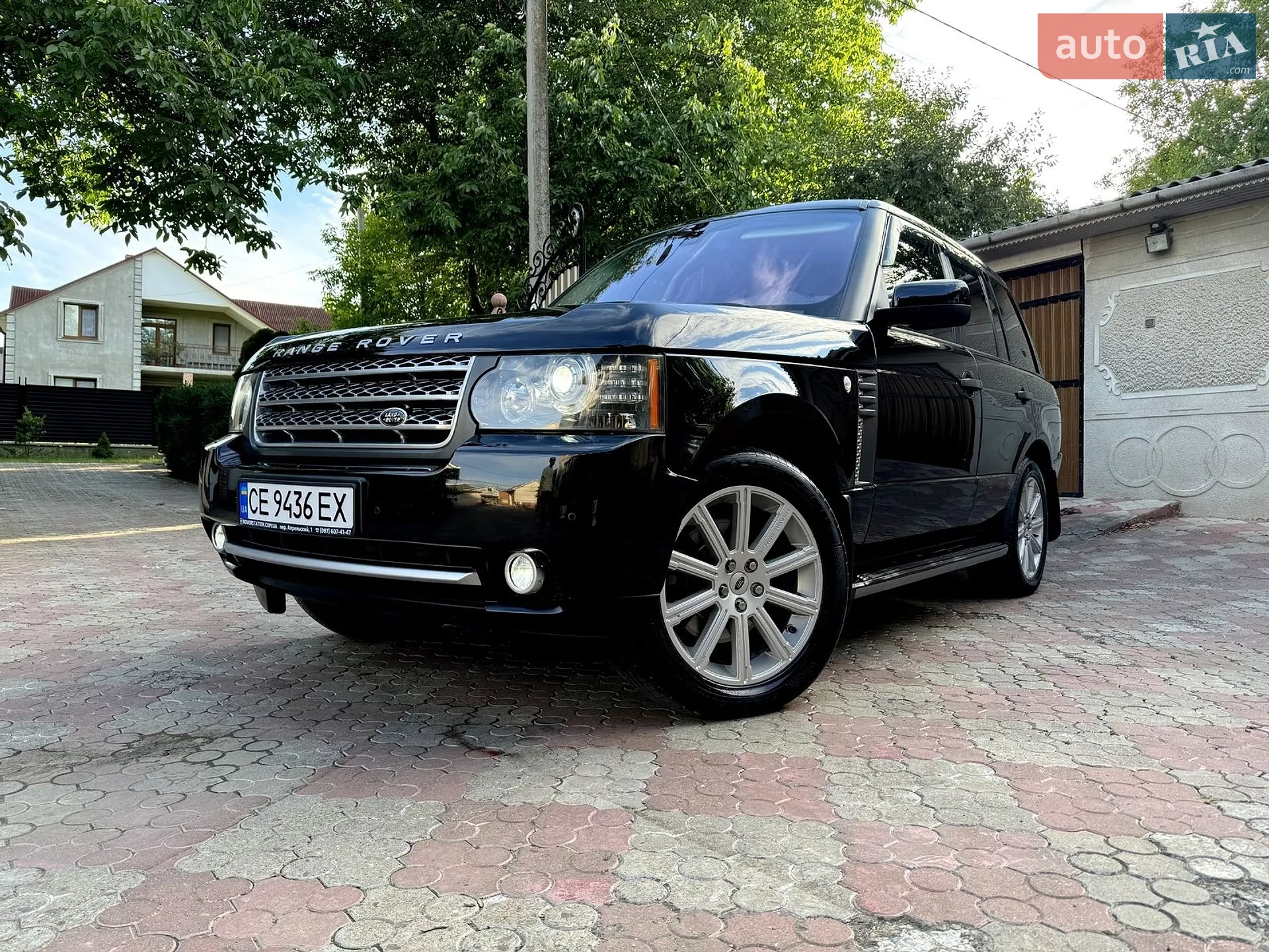 2010 Land Rover Range Rover - мініатюра 76
