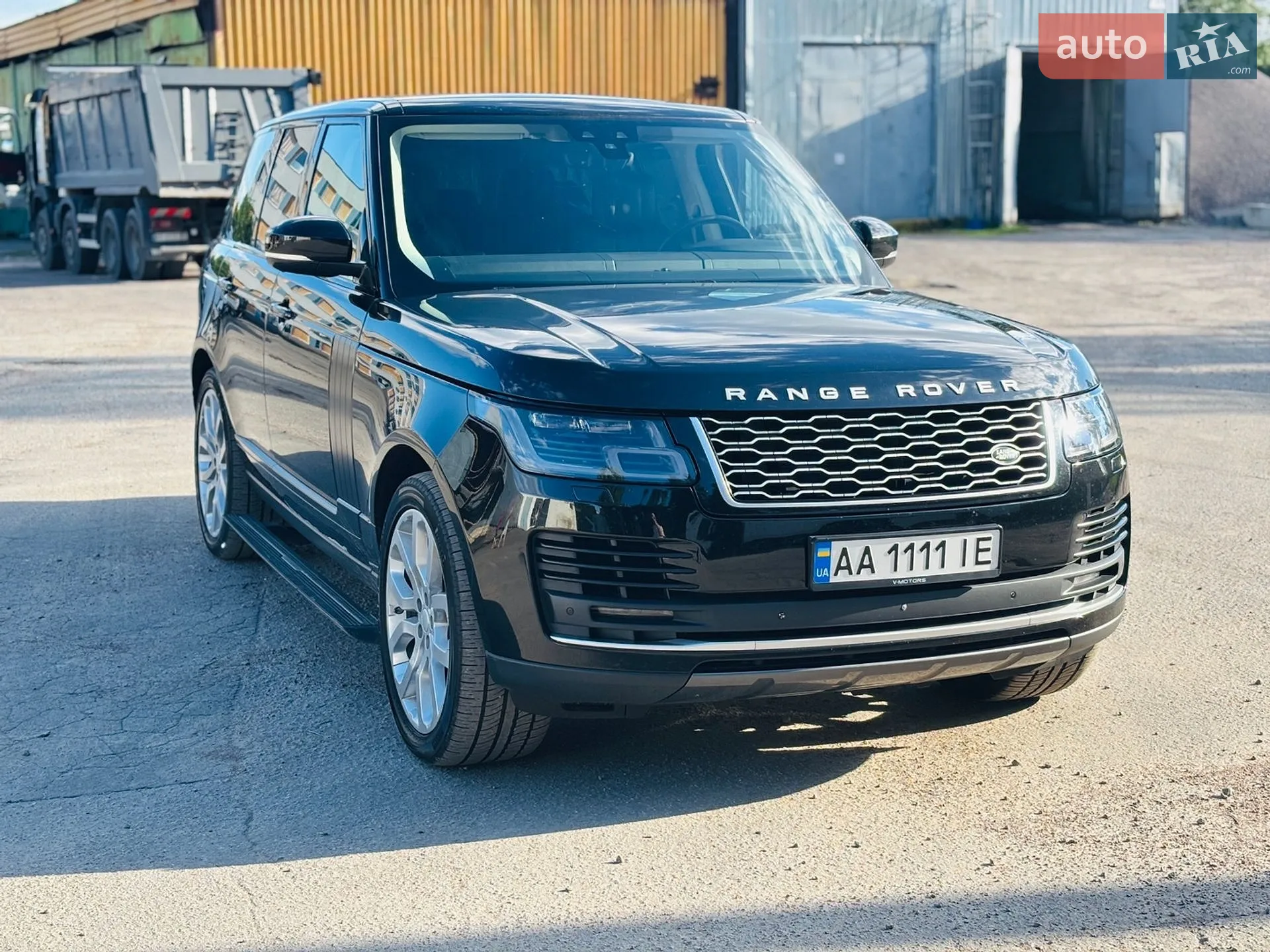 2018 Land Rover Range Rover - мініатюра 2