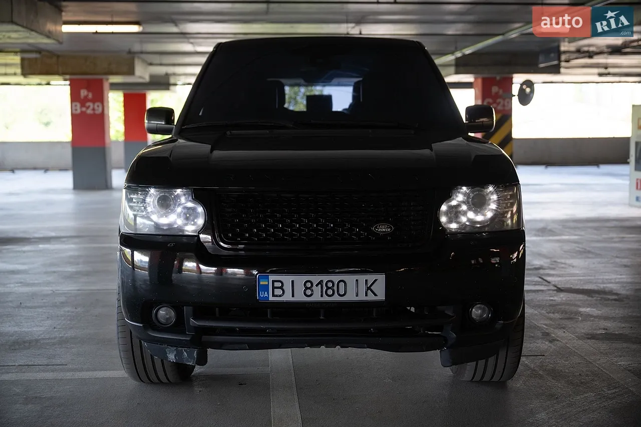 2013 Land Rover Range Rover - мініатюра 21