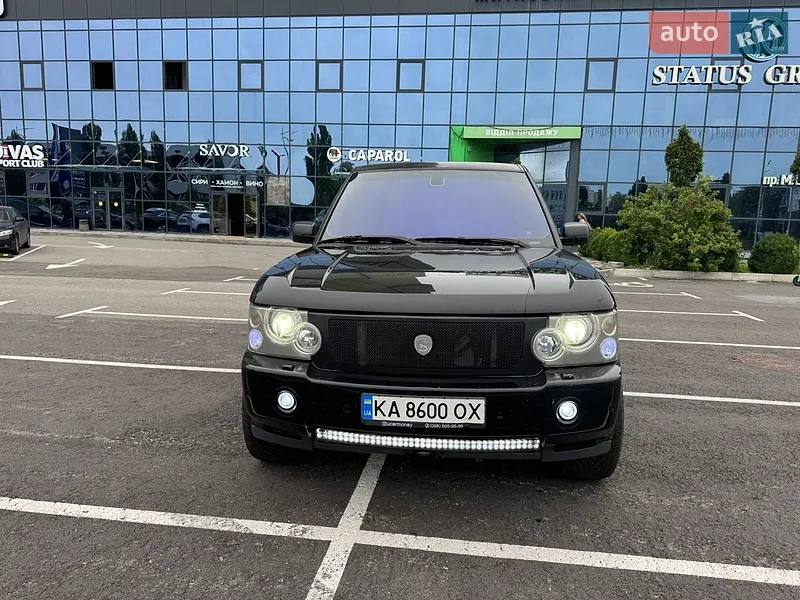 Land Rover Range Rover 2006