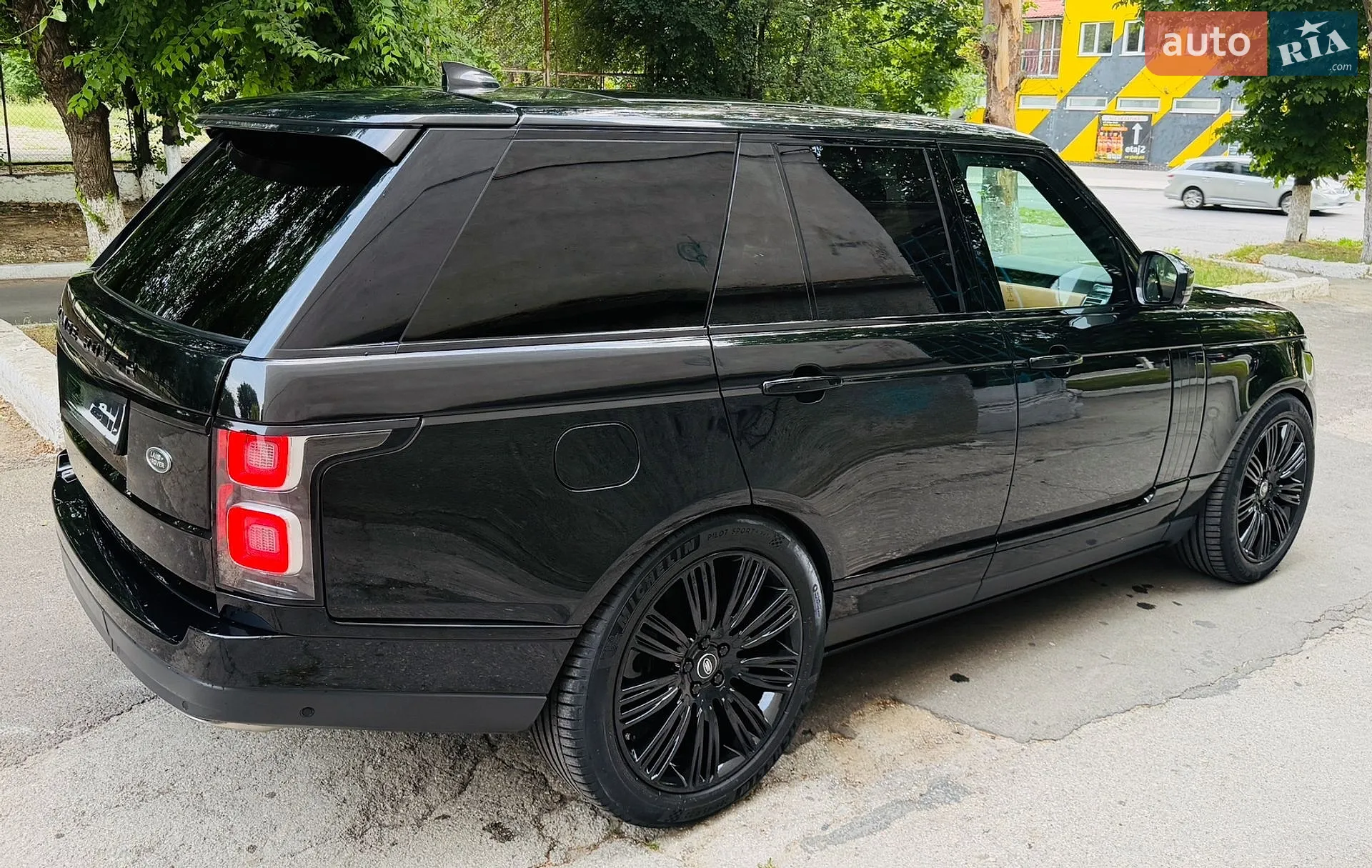 2018 Land Rover Range Rover - мініатюра 3