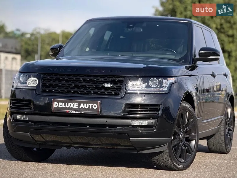 Land Rover Range Rover 2016