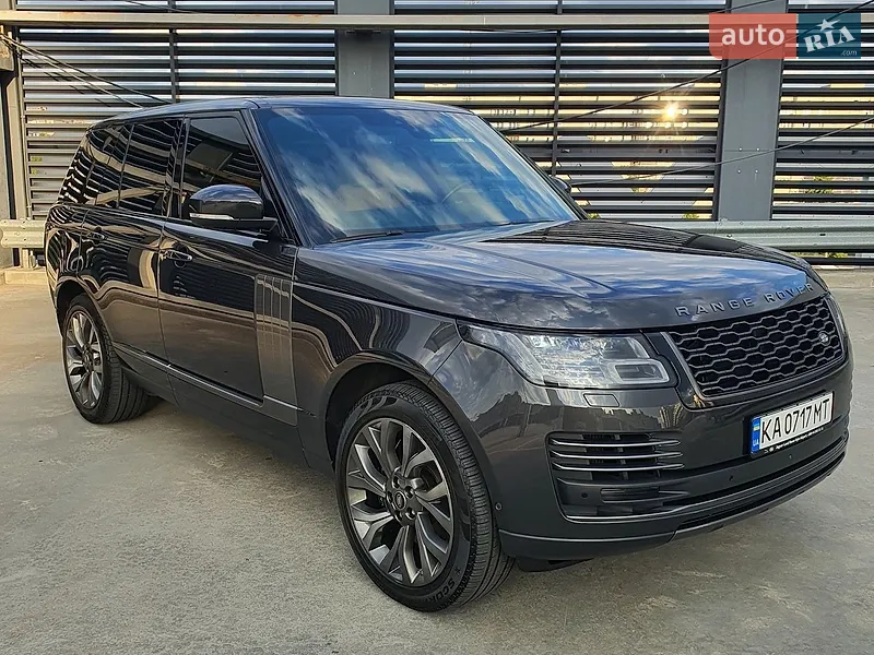 Land Rover Range Rover 2020