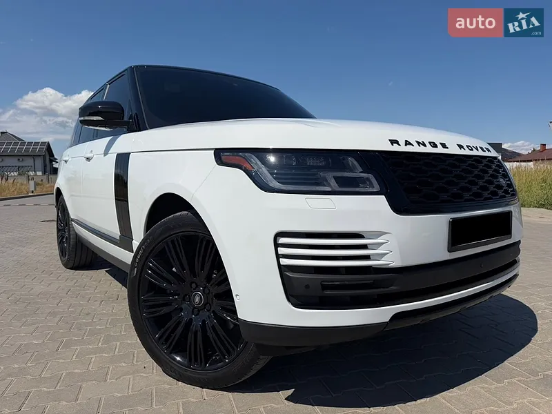 Land Rover Range Rover