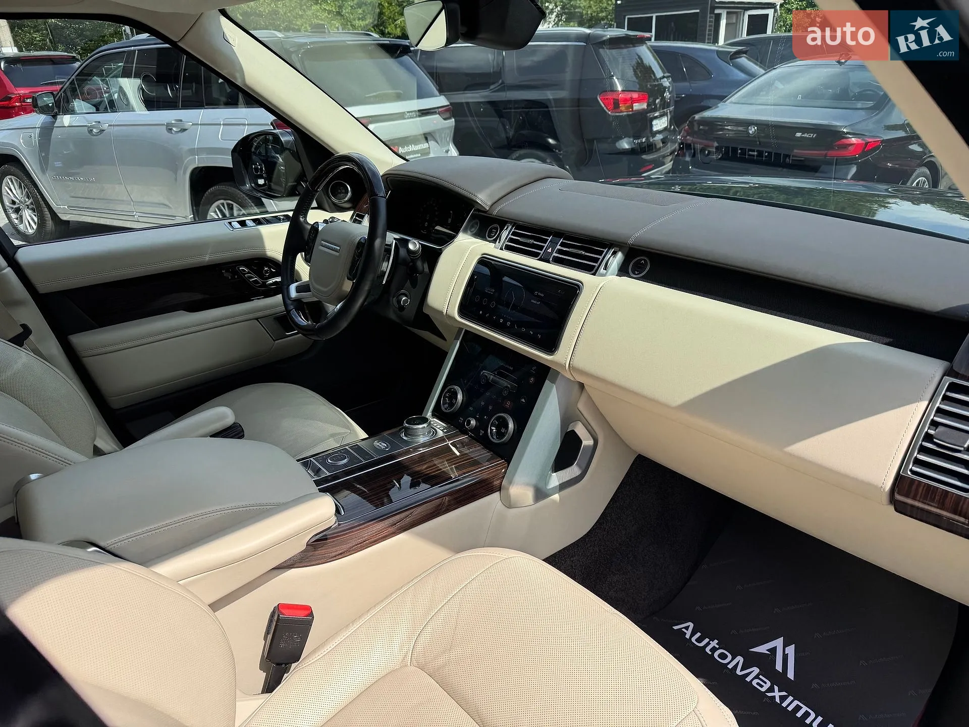 2020 Land Rover Range Rover - мініатюра 16