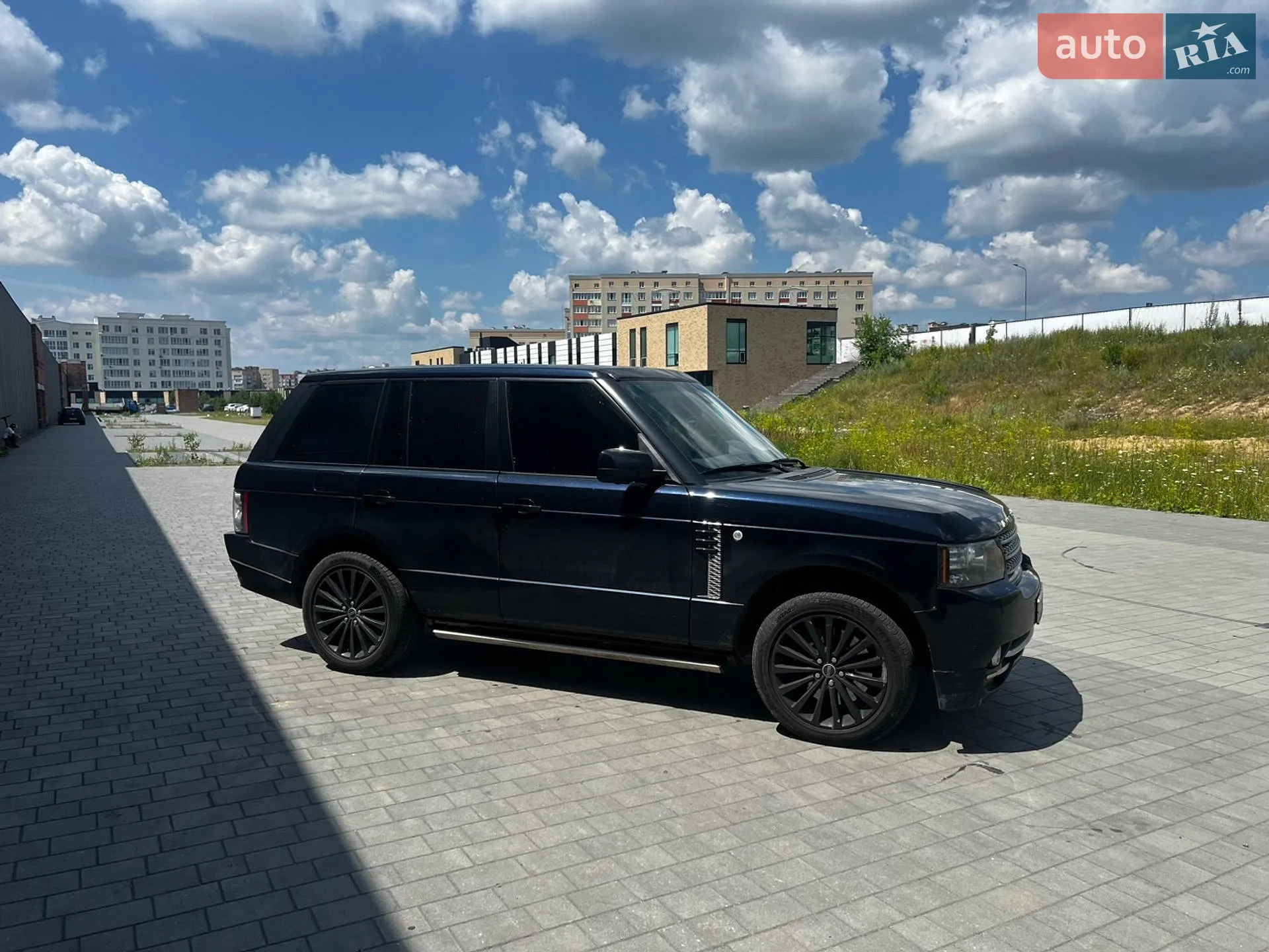 2010 Land Rover Range Rover - мініатюра 3