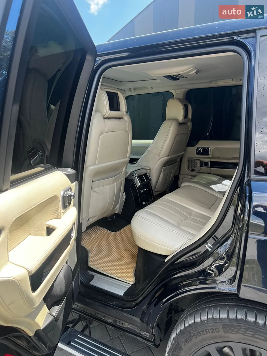 2010 Land Rover Range Rover - мініатюра 7