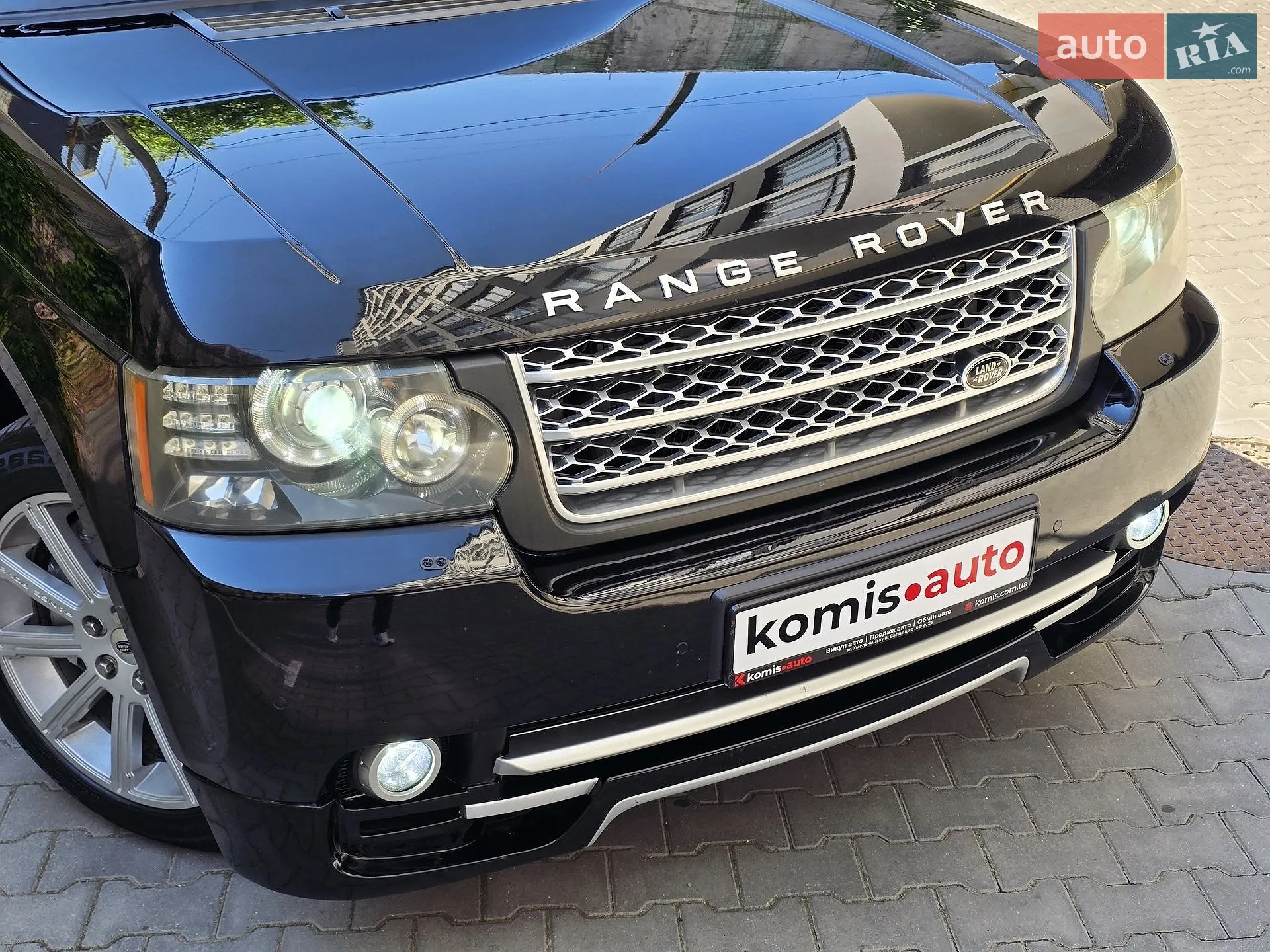 2010 Land Rover Range Rover - мініатюра 11