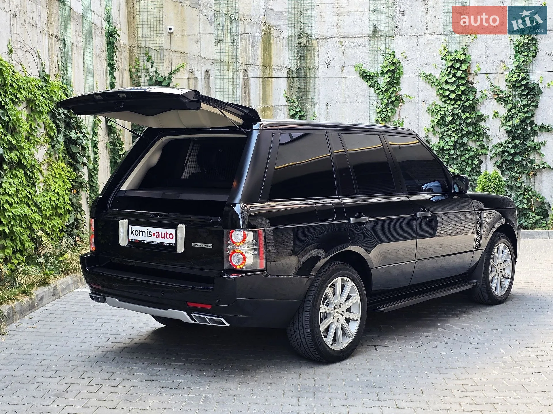 2010 Land Rover Range Rover - мініатюра 85