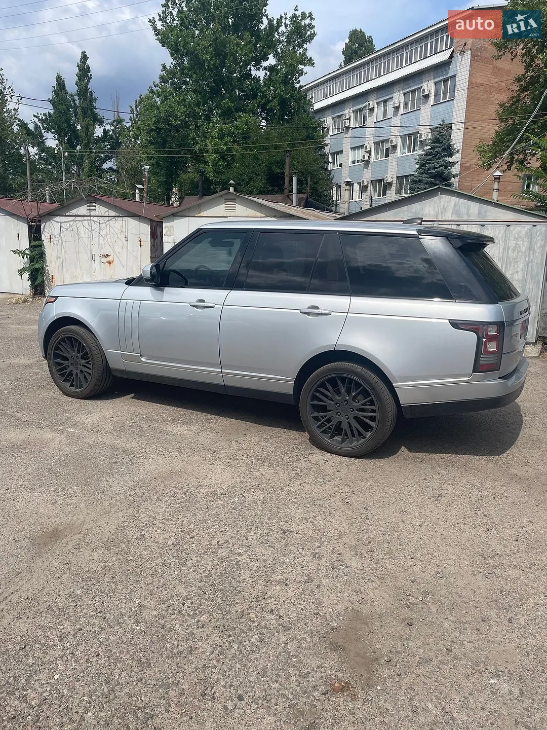 2017 Land Rover Range Rover - мініатюра 2