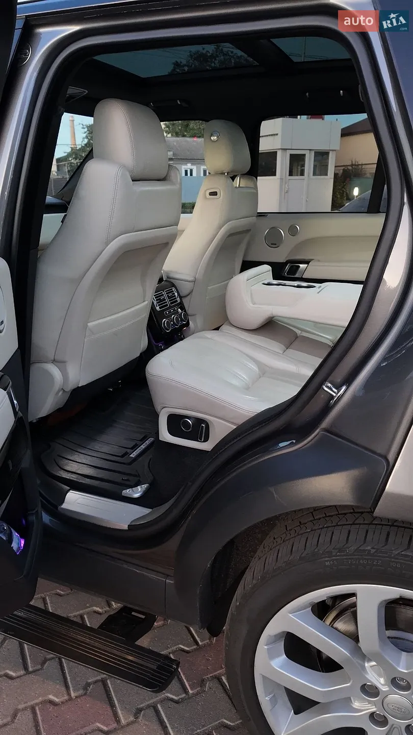 2017 Land Rover Range Rover - мініатюра 6