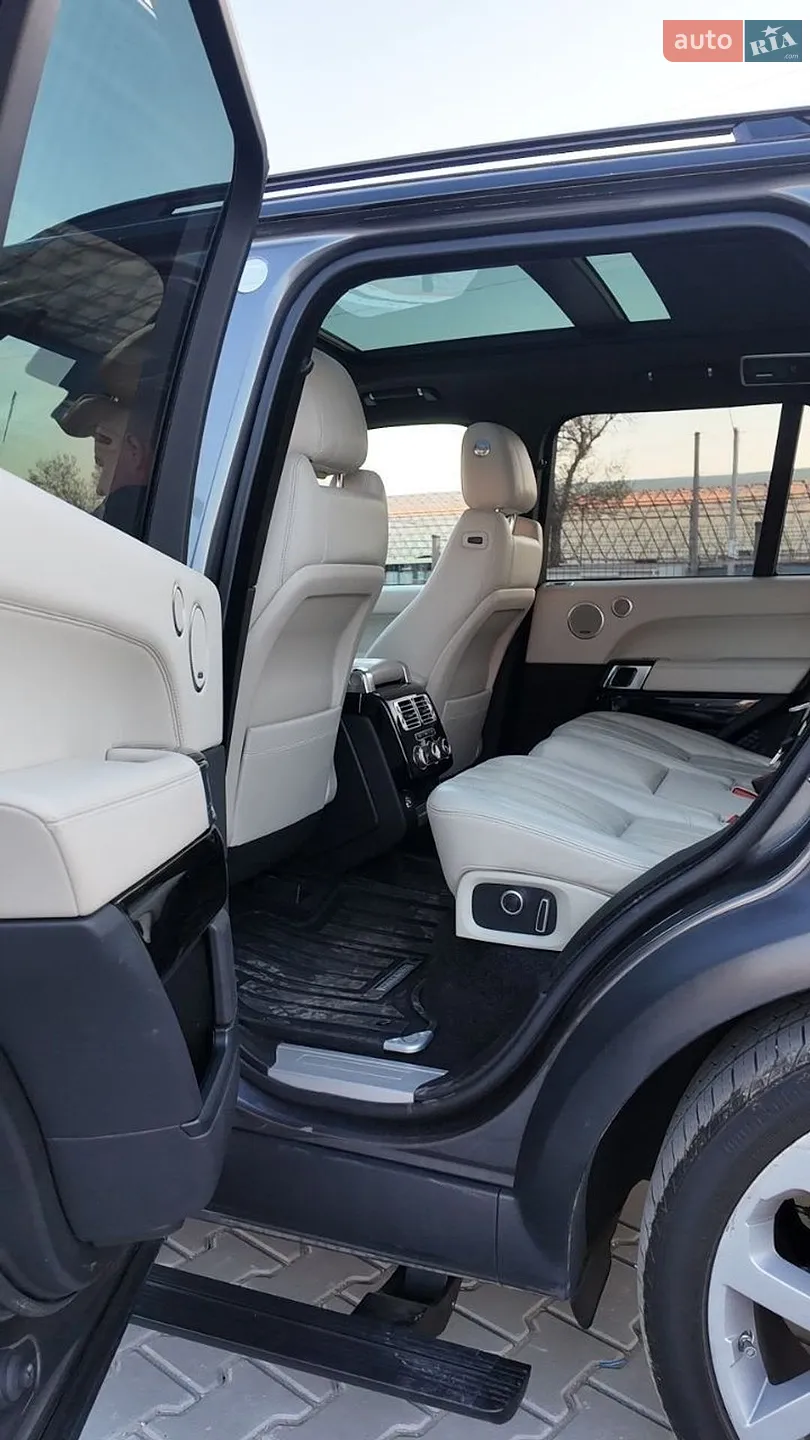 2017 Land Rover Range Rover - мініатюра 8