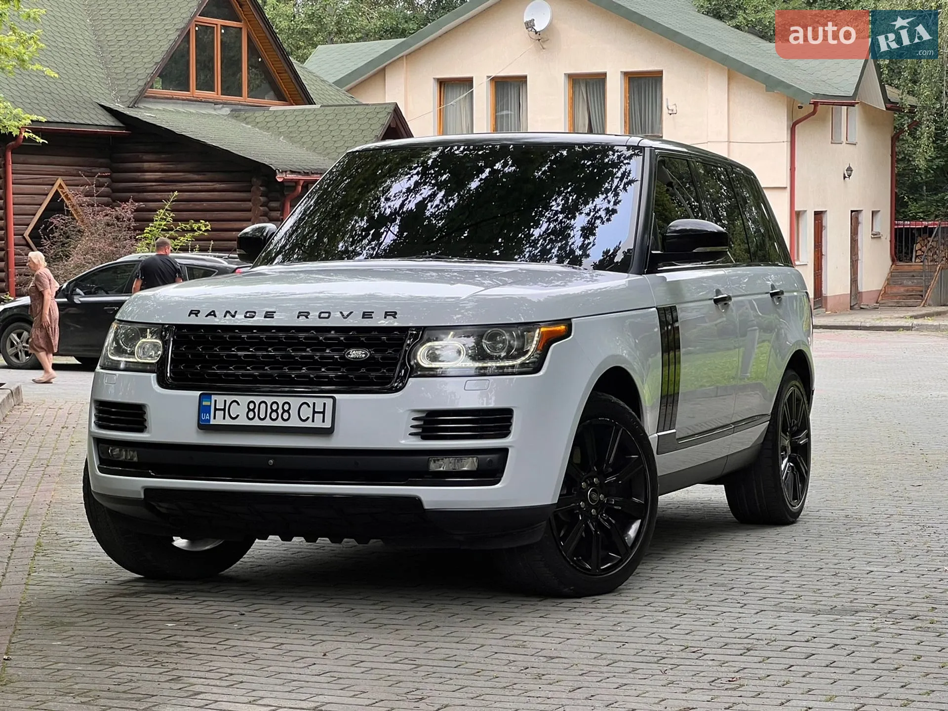 2016 Land Rover Range Rover - мініатюра 2