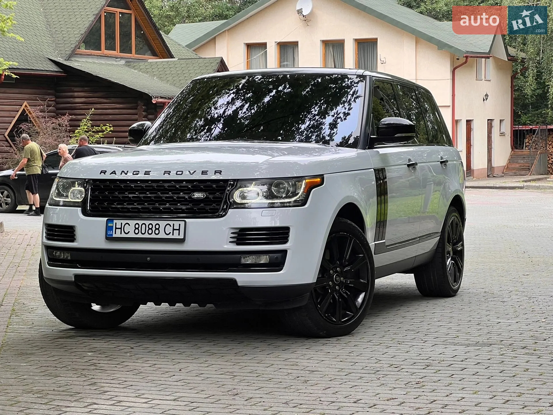 2016 Land Rover Range Rover - мініатюра 3