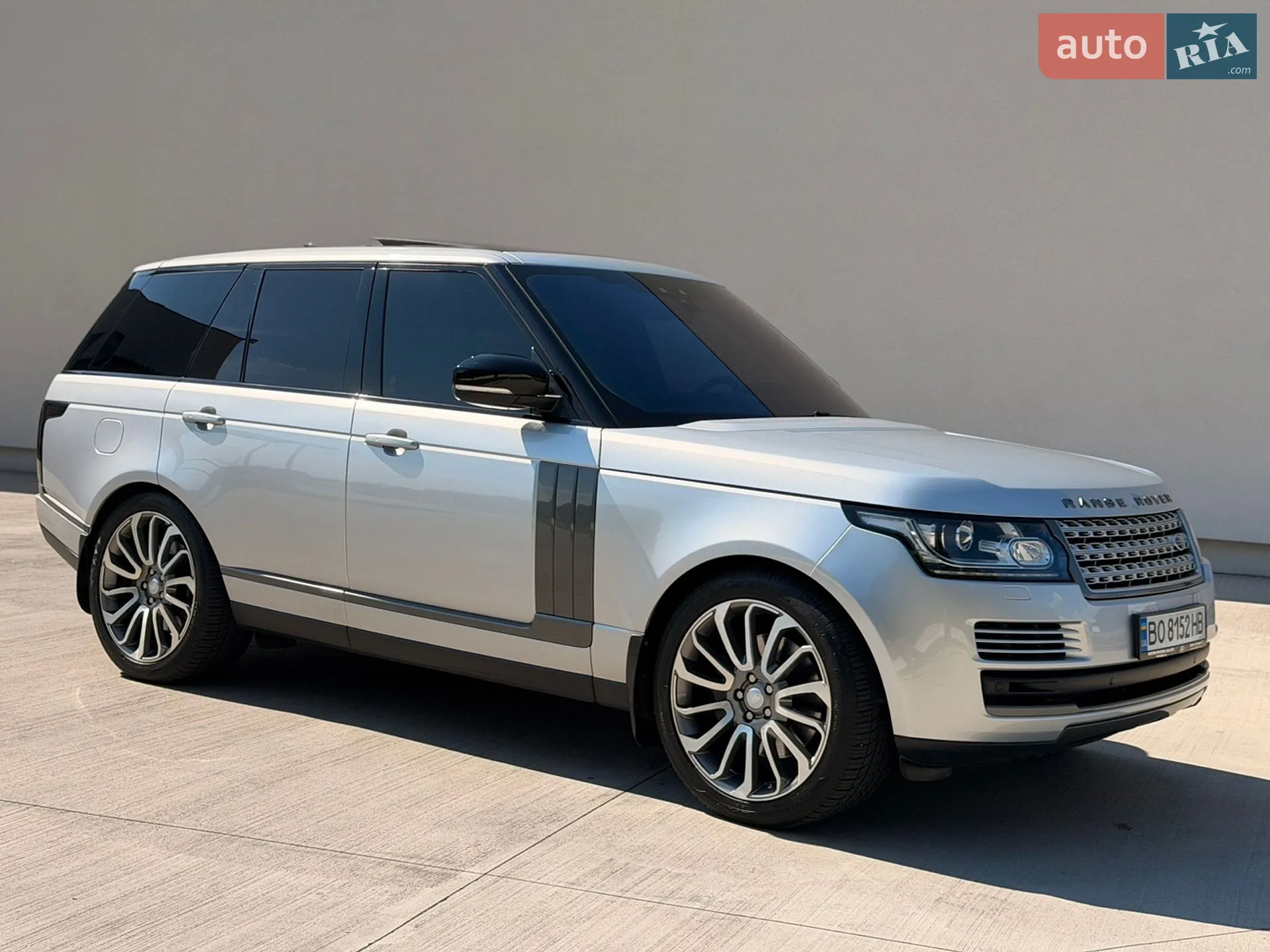 2017 Land Rover Range Rover - мініатюра 2