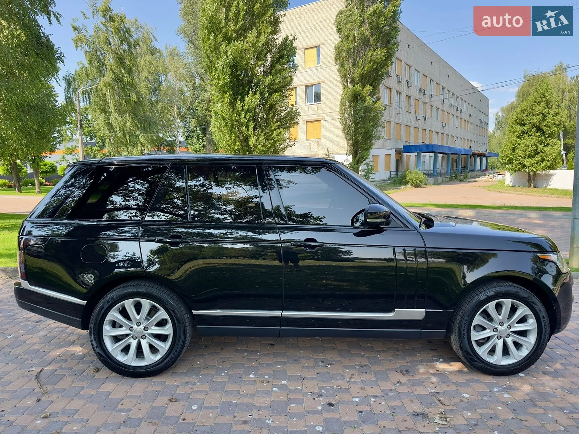 2014 Land Rover Range Rover - мініатюра 8