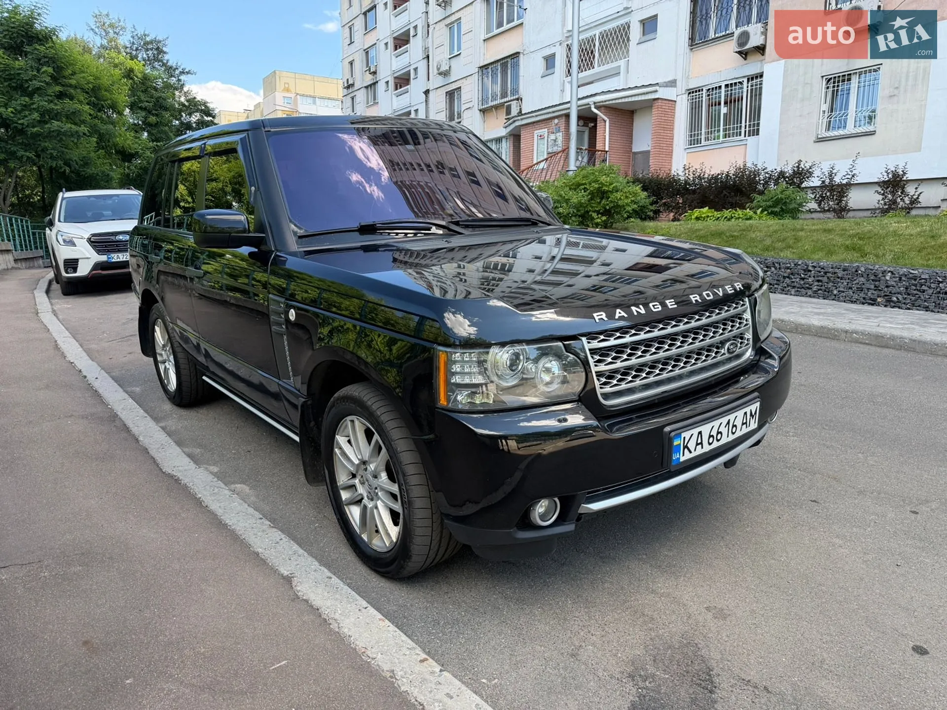 2010 Land Rover Range Rover - мініатюра 3