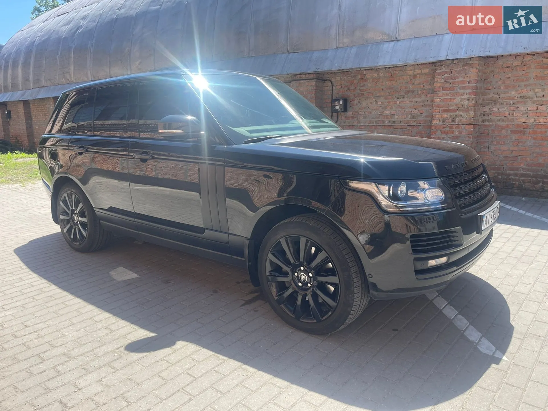 2013 Land Rover Range Rover - мініатюра 2