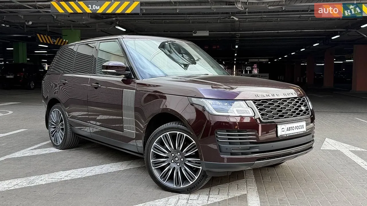 2021 Land Rover Range Rover - мініатюра 18