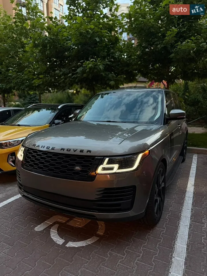 2021 Land Rover Range Rover - мініатюра 17