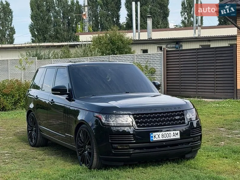 Land Rover Range Rover 2015