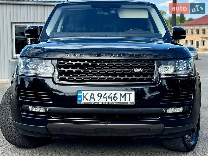 Land Rover Range Rover 2013