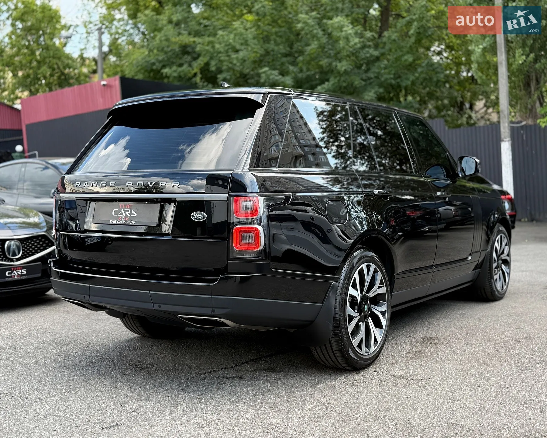 2021 Land Rover Range Rover - мініатюра 8
