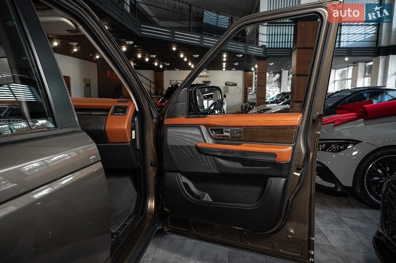 2012 Land Rover Range Rover - мініатюра 13