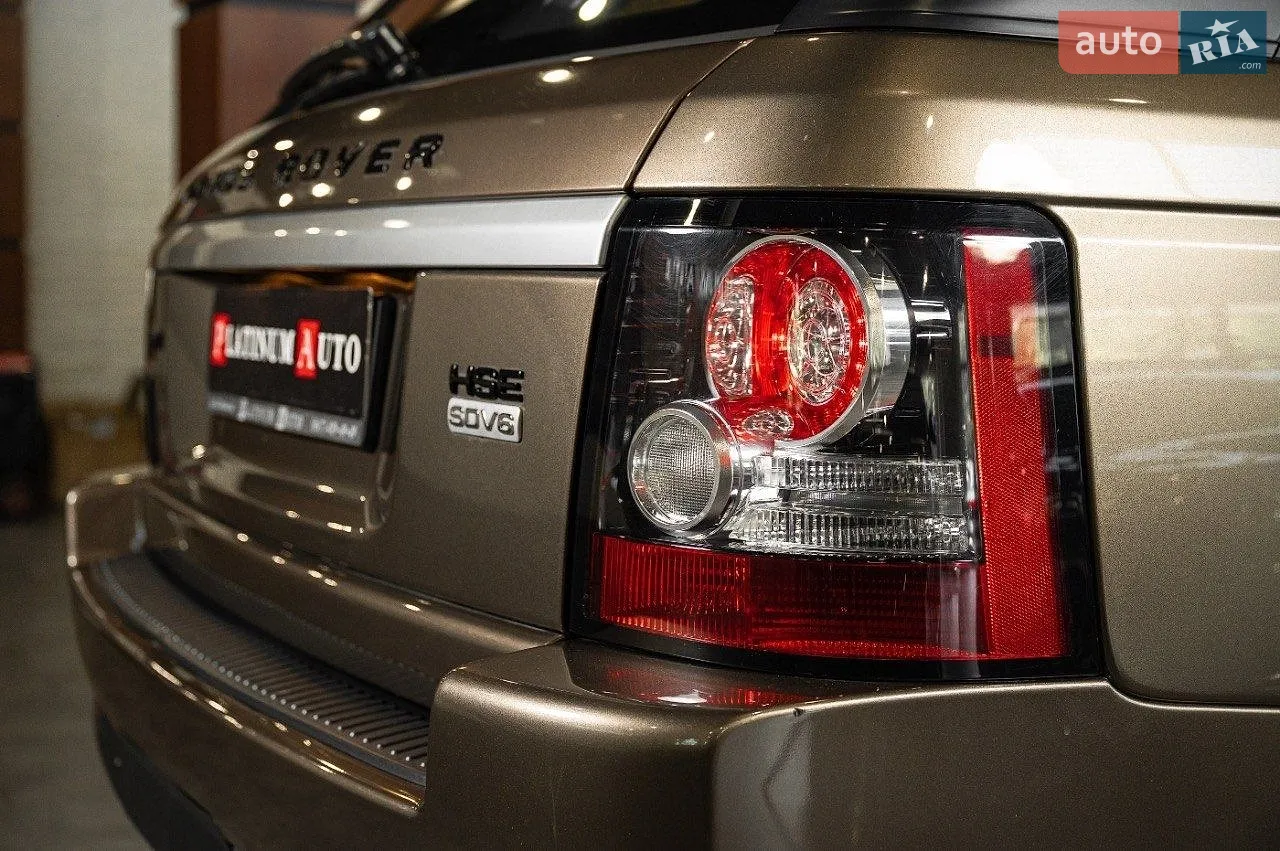 2012 Land Rover Range Rover - мініатюра 30