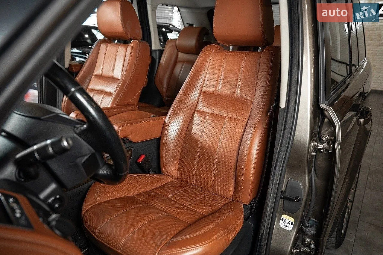 2012 Land Rover Range Rover - мініатюра 43