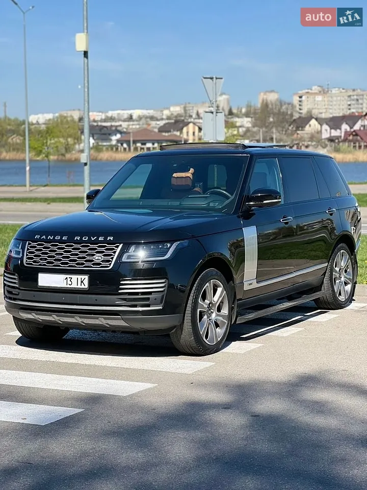 2020 Land Rover Range Rover - мініатюра 10