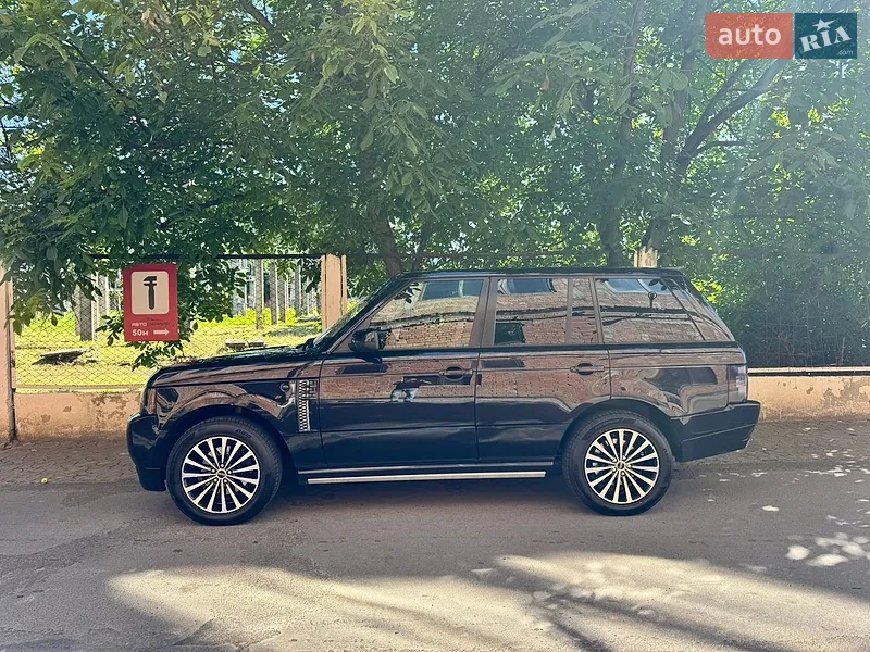 Land Rover Range Rover 2010