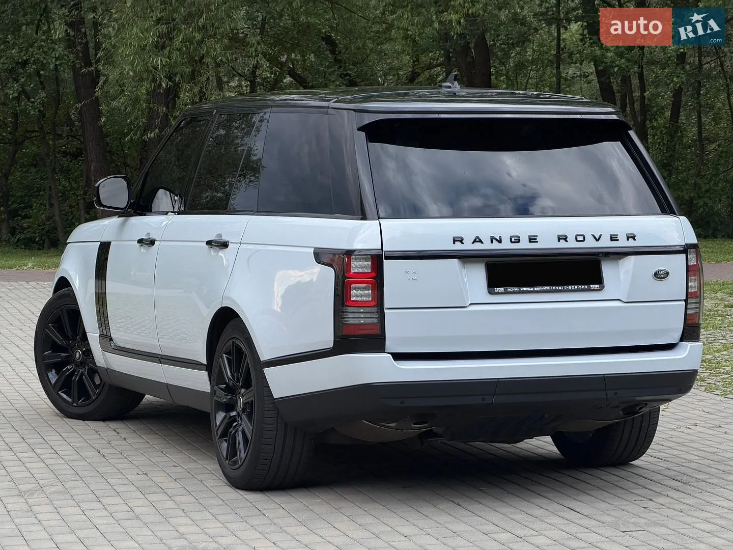 Land Rover Range Rover 2015 VIN SALGS2KF5GA248506 фото оголошення 4 з 102