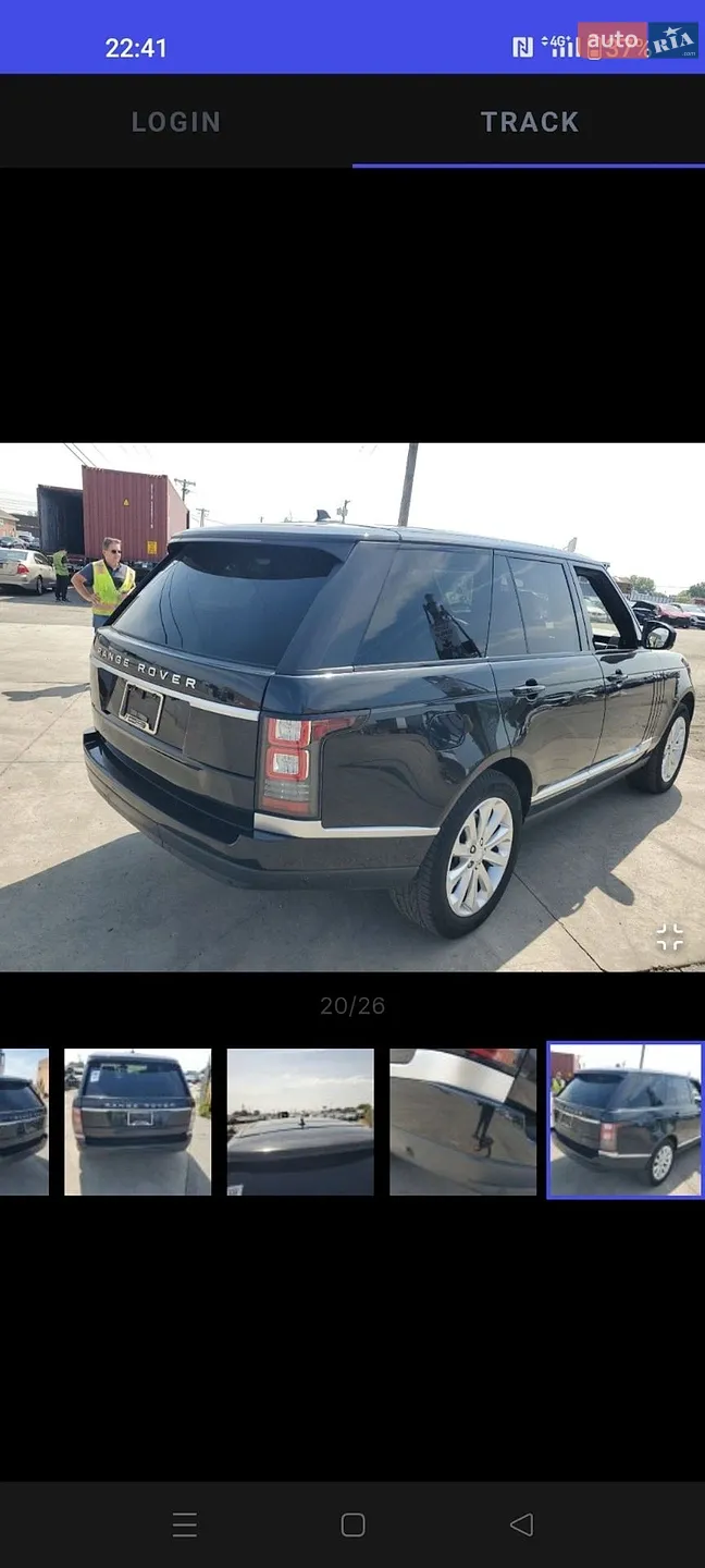 2016 Land Rover Range Rover - мініатюра 35