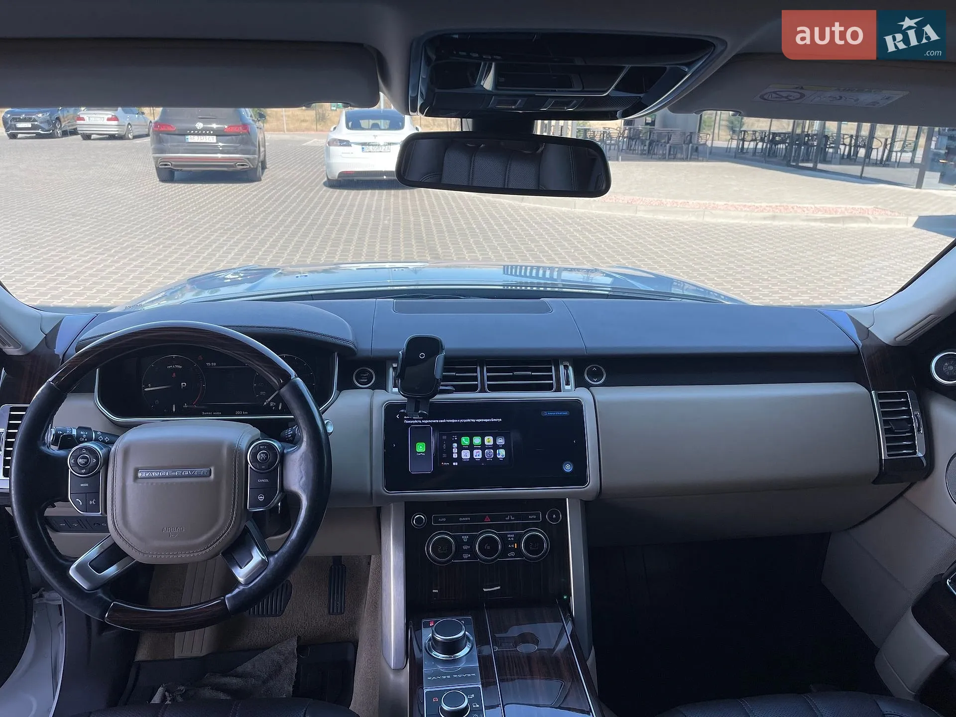 2016 Land Rover Range Rover - мініатюра 23
