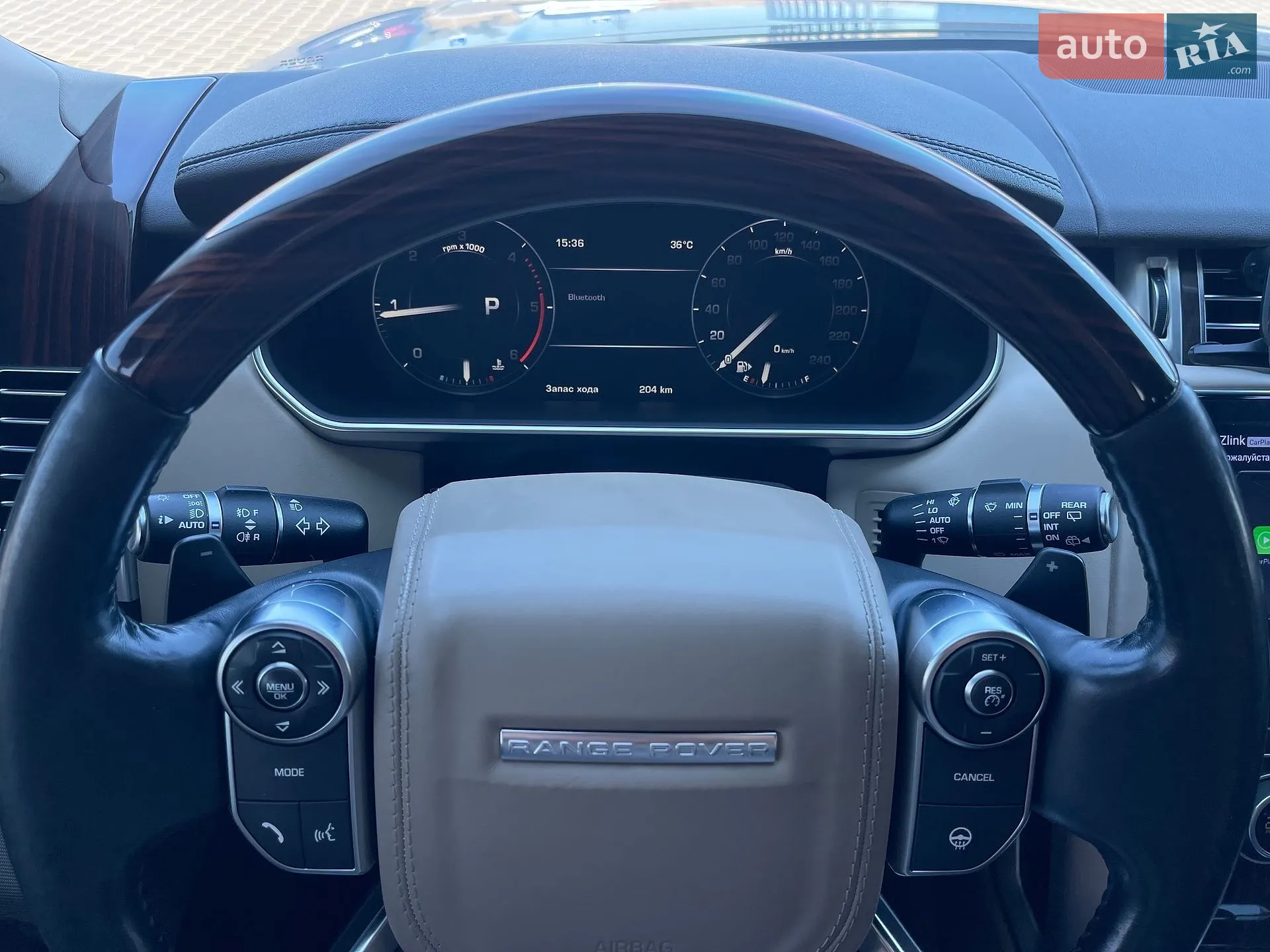 2016 Land Rover Range Rover - мініатюра 35
