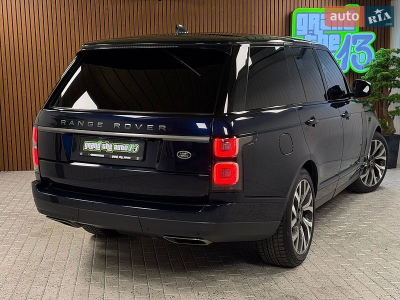 Внедорожник / Кроссовер Land Rover Range Rover 2020 в Киеве